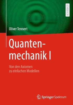 bokomslag Quantenmechanik I