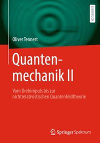 bokomslag Quantenmechanik II