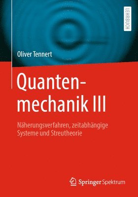 bokomslag Quantenmechanik III