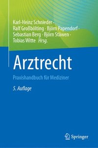 bokomslag Arztrecht