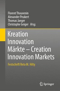 bokomslag Kreation Innovation Mrkte - Creation Innovation Markets