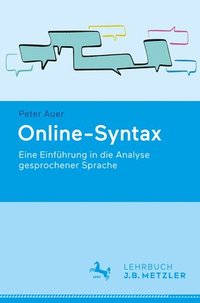 bokomslag Online-Syntax