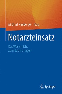 bokomslag Notarzteinsatz