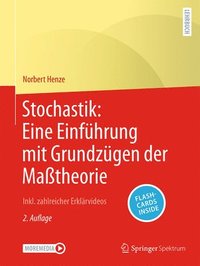 bokomslag Stochastik: Eine Einführung Mit Grundzügen Der Maßtheorie: Inkl. Zahlreicher Erklärvideos