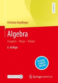 bokomslag Algebra: Gruppen - Ringe - Körper