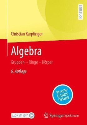 bokomslag Algebra