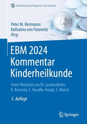 bokomslag EBM 2024 Kommentar Kinderheilkunde