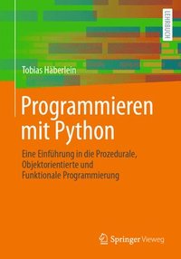 bokomslag Programmieren mit Python