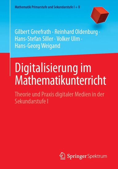 bokomslag Digitalisierung im Mathematikunterricht