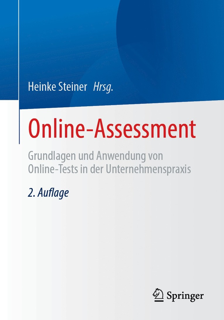 Heinke Steiner - Online-Assessment, Häftad