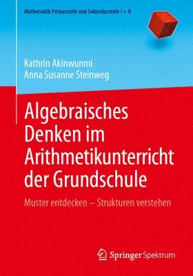 bokomslag Algebraisches Denken im Arithmetikunterricht der Grundschule