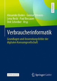 bokomslag Verbraucherinformatik