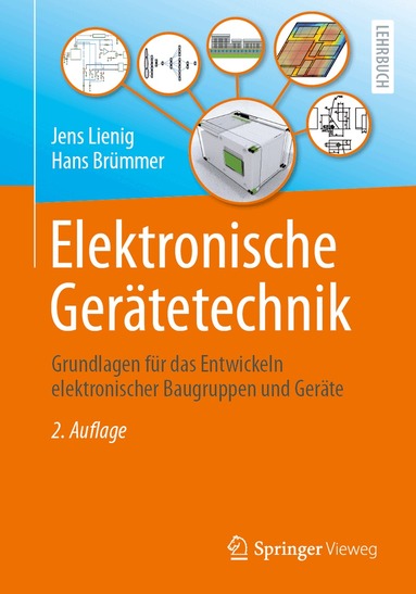Jens Lienig, Hans Brümmer - Elektronische Gerätetechnik, Häftad
