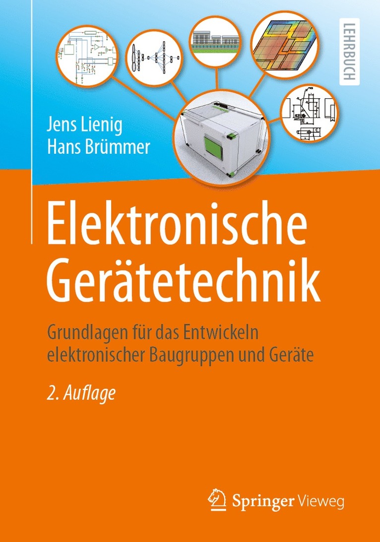 Jens Lienig, Hans Brümmer - Elektronische Gerätetechnik, Häftad