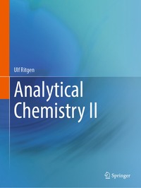 bokomslag Analytical Chemistry II