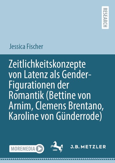 Jessica Fischer - Zeitlichkeitskonzepte von Latenz als Gender-Figurationen der Romantik (Bettine von Arnim, Clemens Brentano, Karoline von Günderrode), Häftad