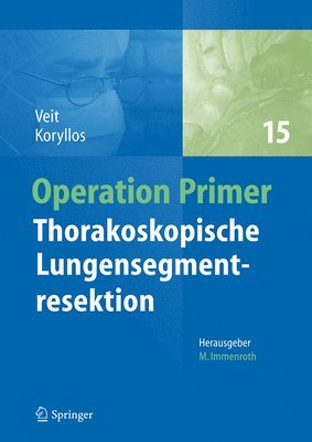 bokomslag Thorakoskopische Lungensegmentresektion