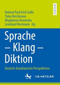 bokomslag Sprache  Klang  Diktion