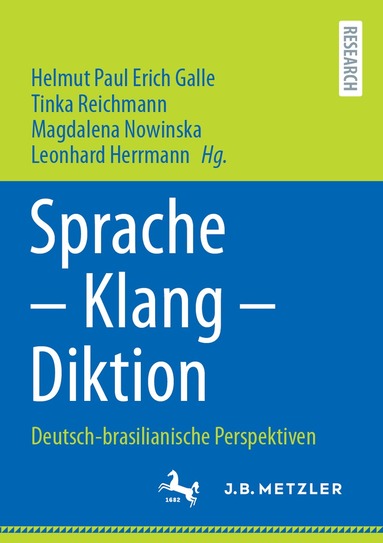 Helmut Paul Erich Galle, Tinka Reichmann, Magdalena Nowinska, Leonhard Herrmann - Sprache – Klang – Diktion, Häftad