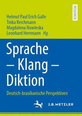 bokomslag Sprache  Klang  Diktion