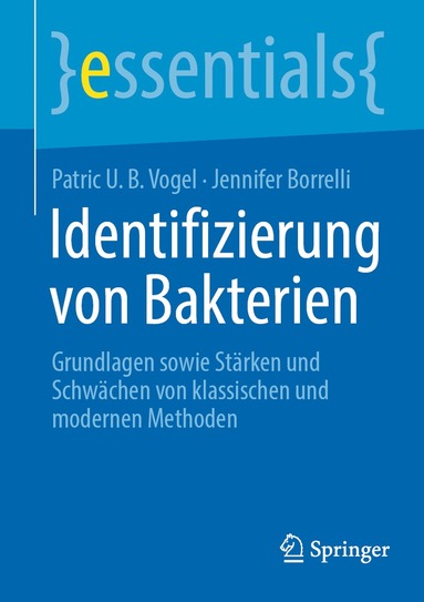 bokomslag Identifizierung von Bakterien