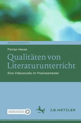 bokomslag Qualitten von Literaturunterricht