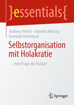 bokomslag Selbstorganisation mit Holakratie