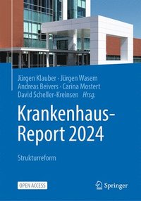 bokomslag Krankenhaus-Report 2024