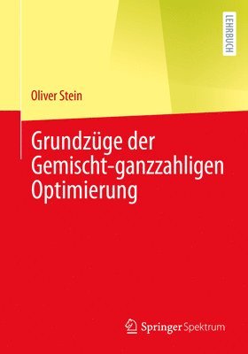 bokomslag Grundzge der Gemischt-ganzzahligen Optimierung