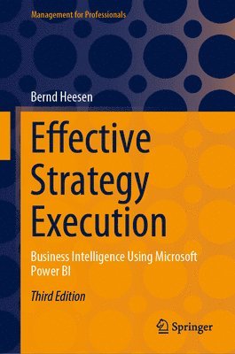 bokomslag Effective Strategy Execution