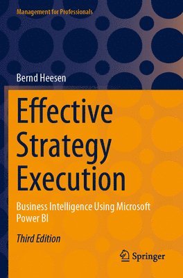 bokomslag Effective Strategy Execution