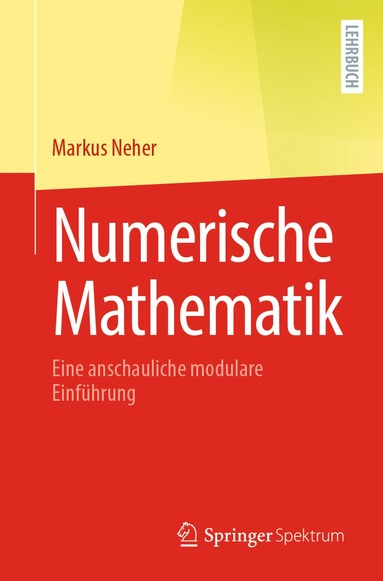 bokomslag Numerische Mathematik