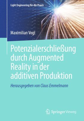 bokomslag Potenzialerschließung durch Augmented Reality in der additiven Produktion