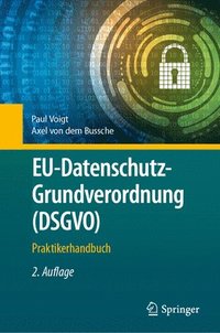 bokomslag EU-Datenschutz-Grundverordnung (DSGVO)
