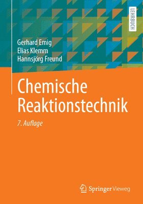 bokomslag Chemische Reaktionstechnik