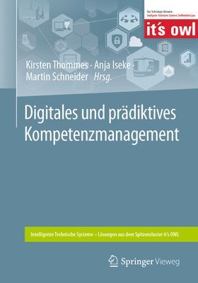 bokomslag Digitales und prädiktives Kompetenzmanagement