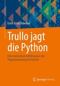 bokomslag Trullo jagt die Python