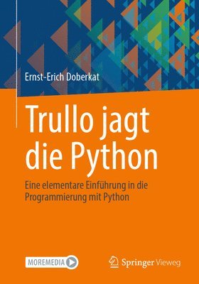 bokomslag Trullo jagt die Python