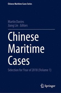 bokomslag Chinese Maritime Cases