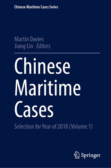 Martin Davies, Jiang Lin - Chinese Maritime Cases, Inbunden