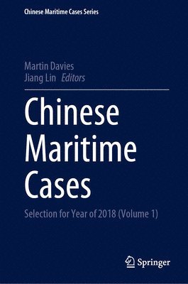 Chinese Maritime Cases 1