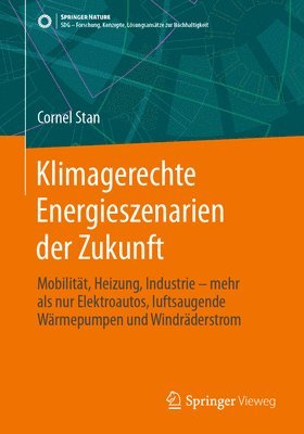 bokomslag Klimagerechte Energieszenarien der Zukunft