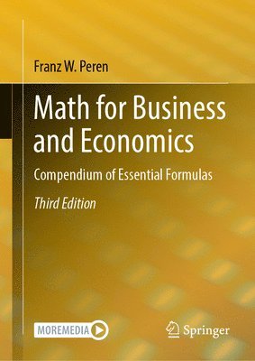bokomslag Math for Business and Economics