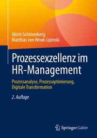 bokomslag Prozessexzellenz im HR-Management