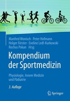 bokomslag Kompendium der Sportmedizin