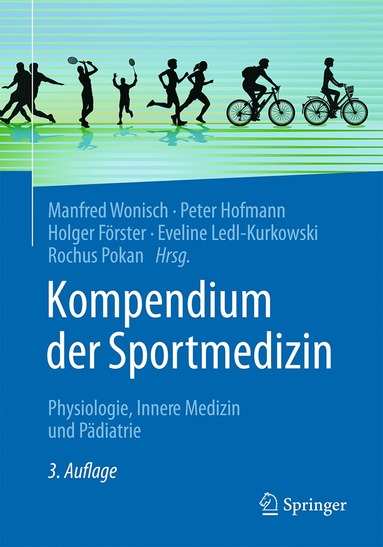 bokomslag Kompendium der Sportmedizin