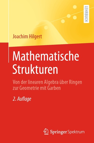 Joachim Hilgert - Mathematische Strukturen, Häftad