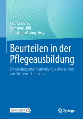 bokomslag Beurteilen in der Pflegeausbildung