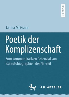 bokomslag Poetik der Komplizenschaft