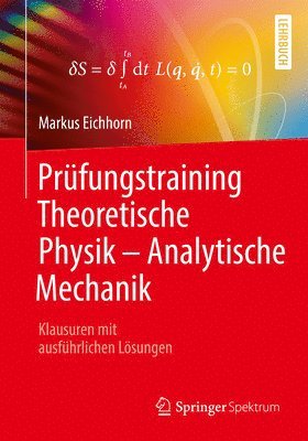 bokomslag Prfungstraining Theoretische Physik  Analytische Mechanik